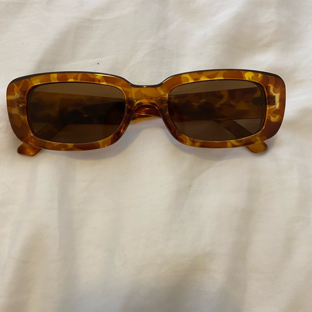 J. Crew Tortoise Shell Oval Sunglasses